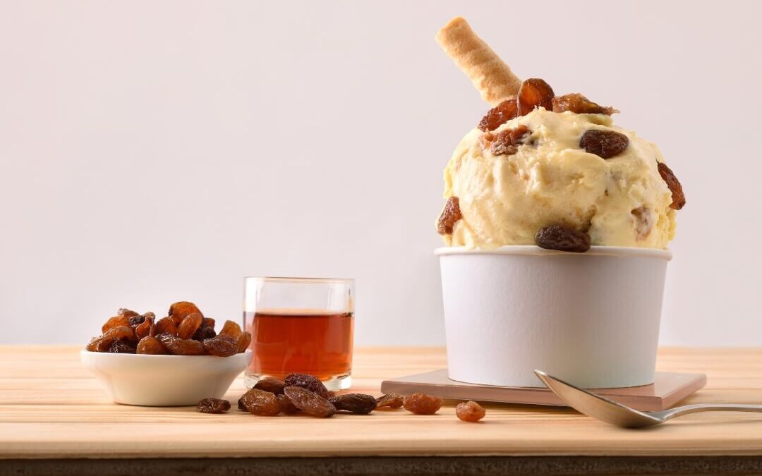 When Rum met Raisin