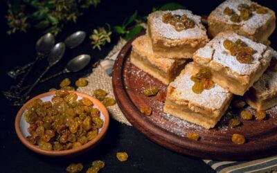 Christmas Blondies